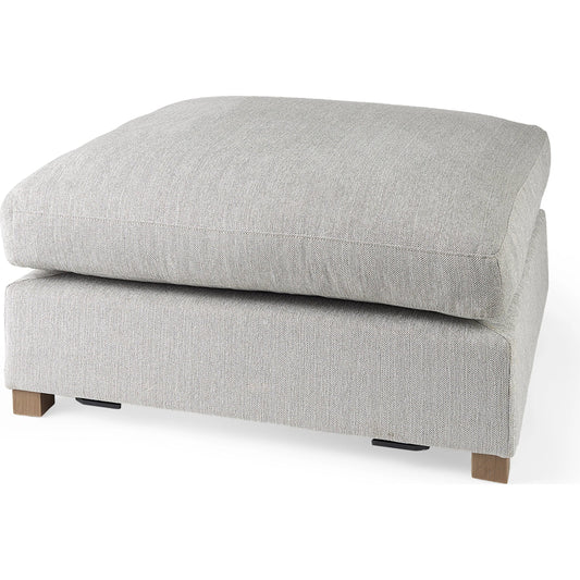 Valence Light Gray Modular Sofa Elements by Mercana in gray. Made from unique in a transitional style.