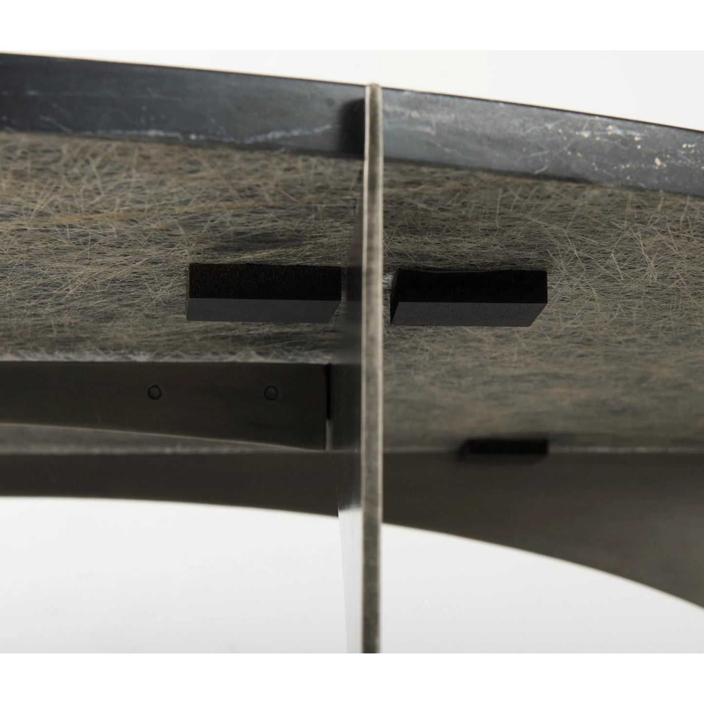 007 SI-2369328 | Closeup | Reinhold Round Coffee Table by Mercana. Made from unique in a modern style.