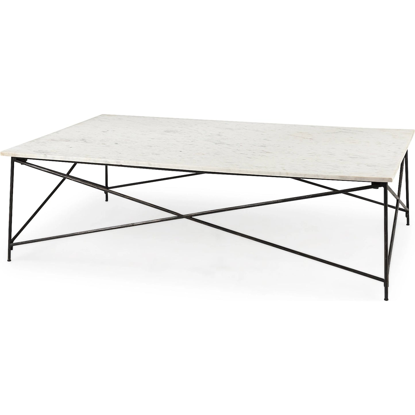 001 SI-2369476 | Primary Silo | Lorlei Coffee Table by Mercana in white. Made from stone in a unique style.