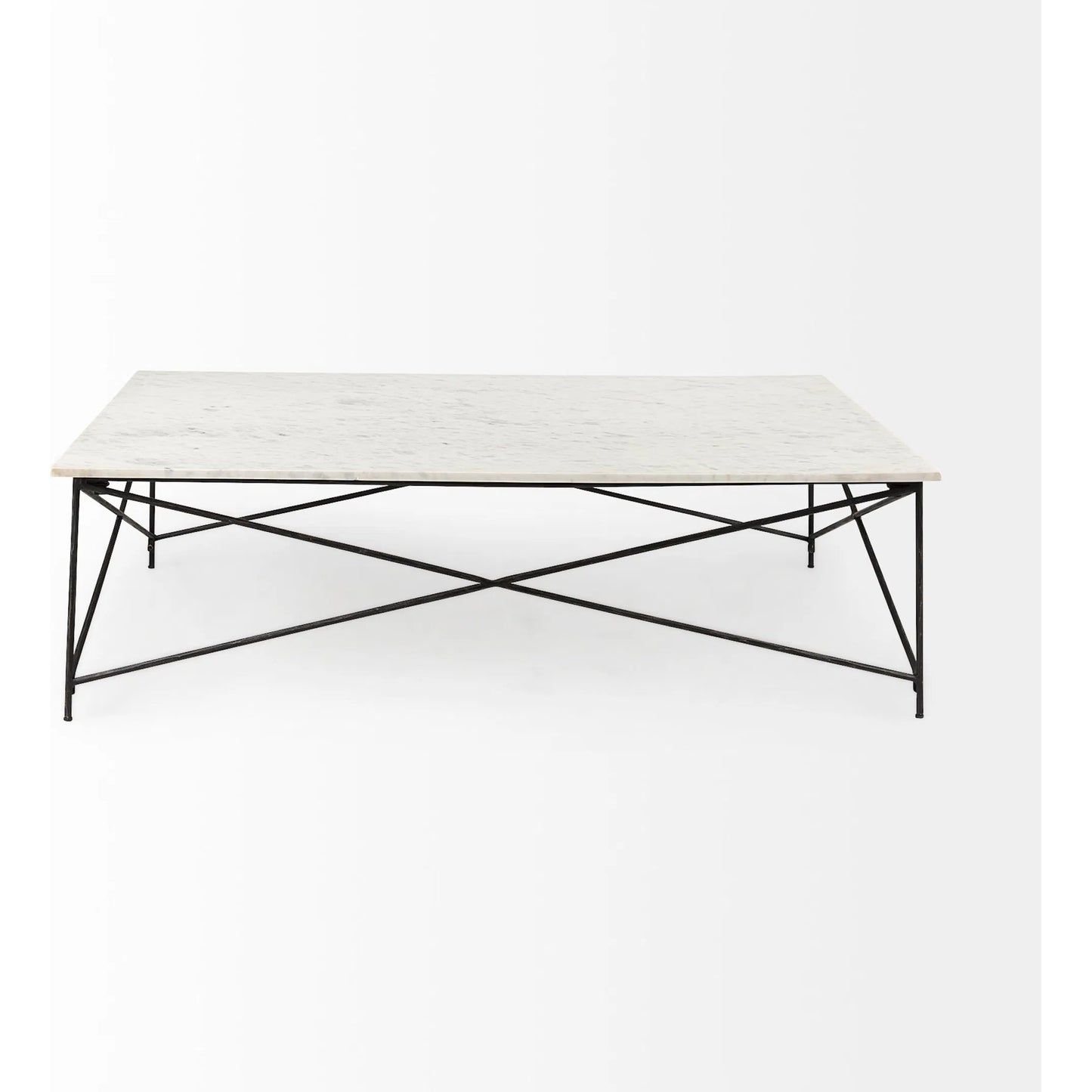 002 SI-2369476 | Additional Silo | Lorlei Coffee Table by Mercana in white. Made from stone in a unique style.