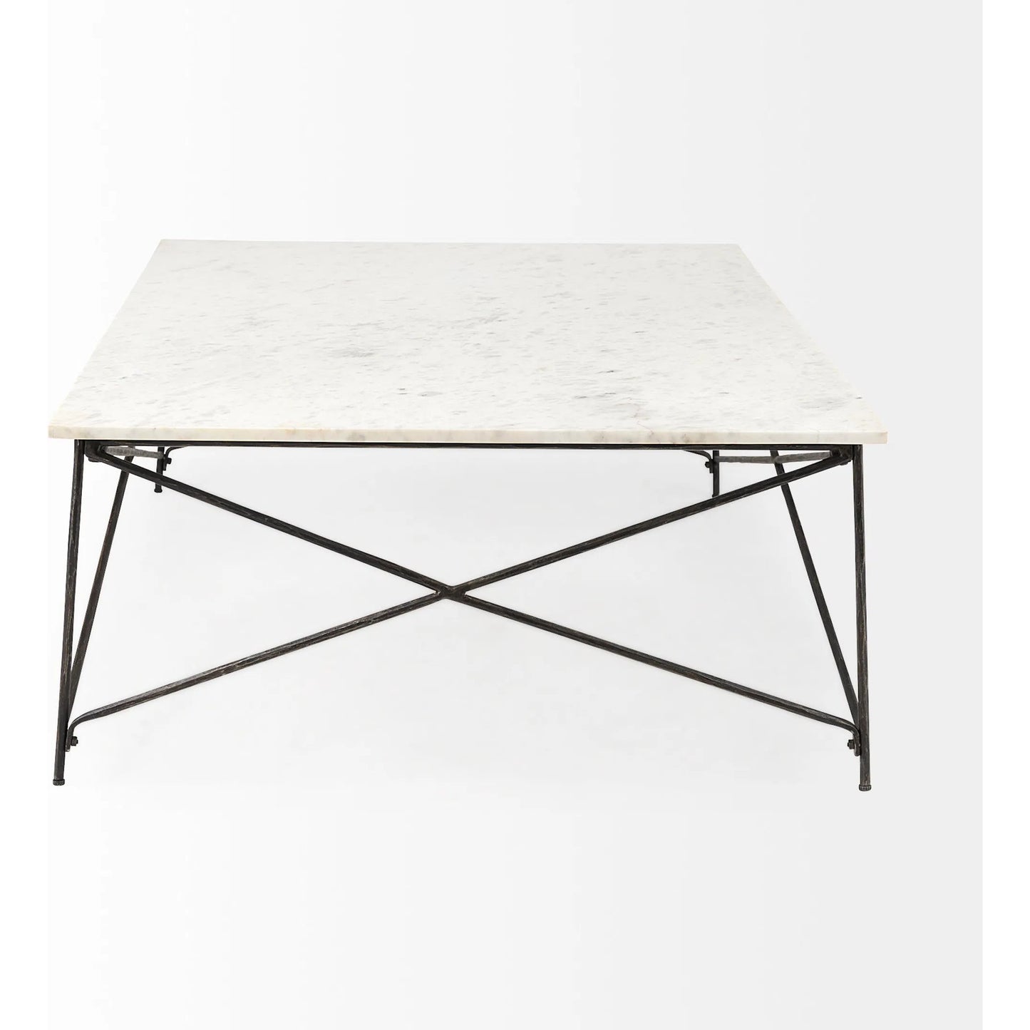 003 SI-2369476 | Additional Silo | Lorlei Coffee Table by Mercana in white. Made from stone in a unique style.