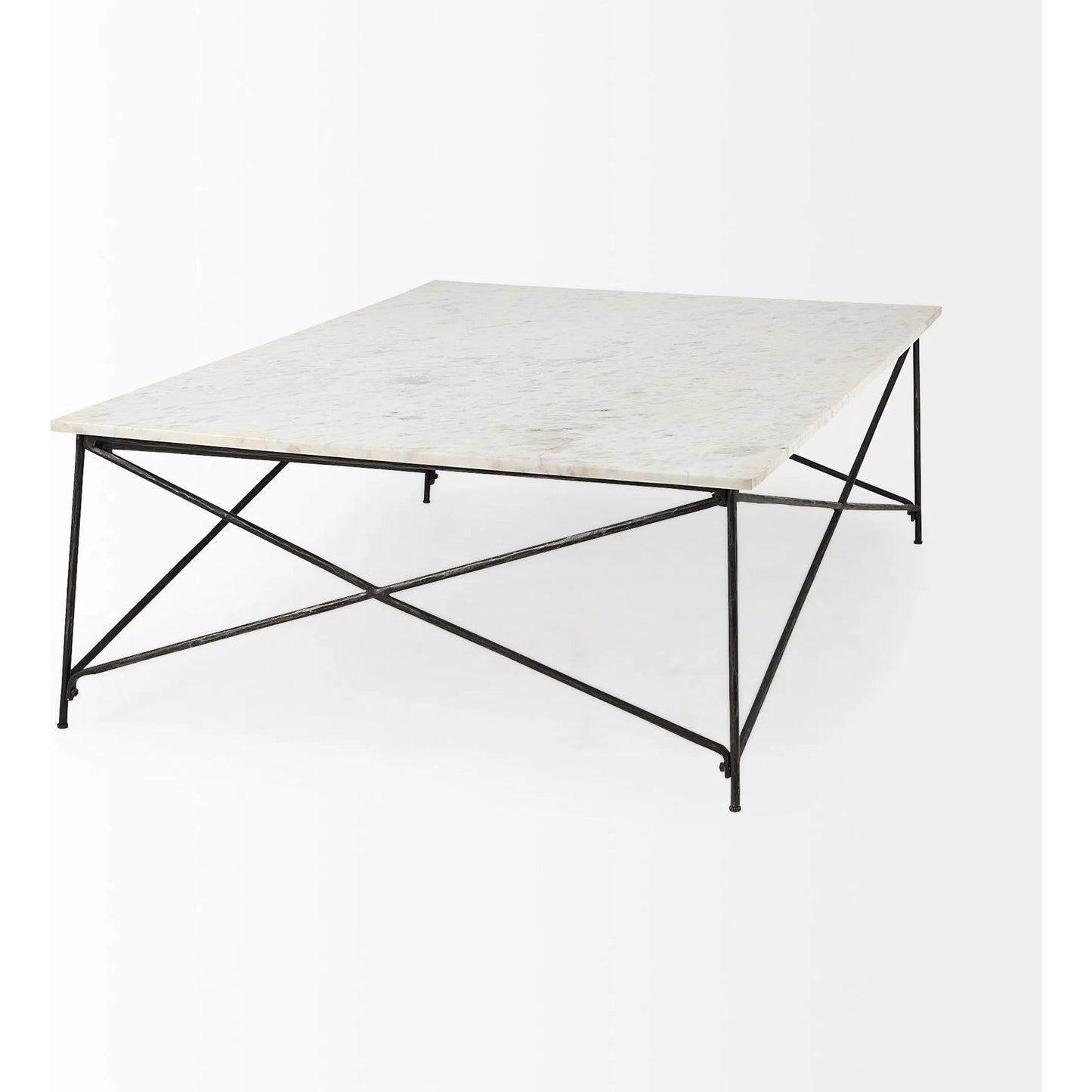 004 SI-2369476 | Additional Silo | Lorlei Coffee Table by Mercana in white. Made from stone in a unique style.