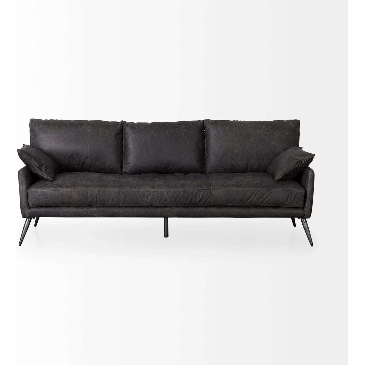 005 SI-2369308 | Additional Silo | Cochrane Sofa by Mercana. Made from genuine leather in a modern style.