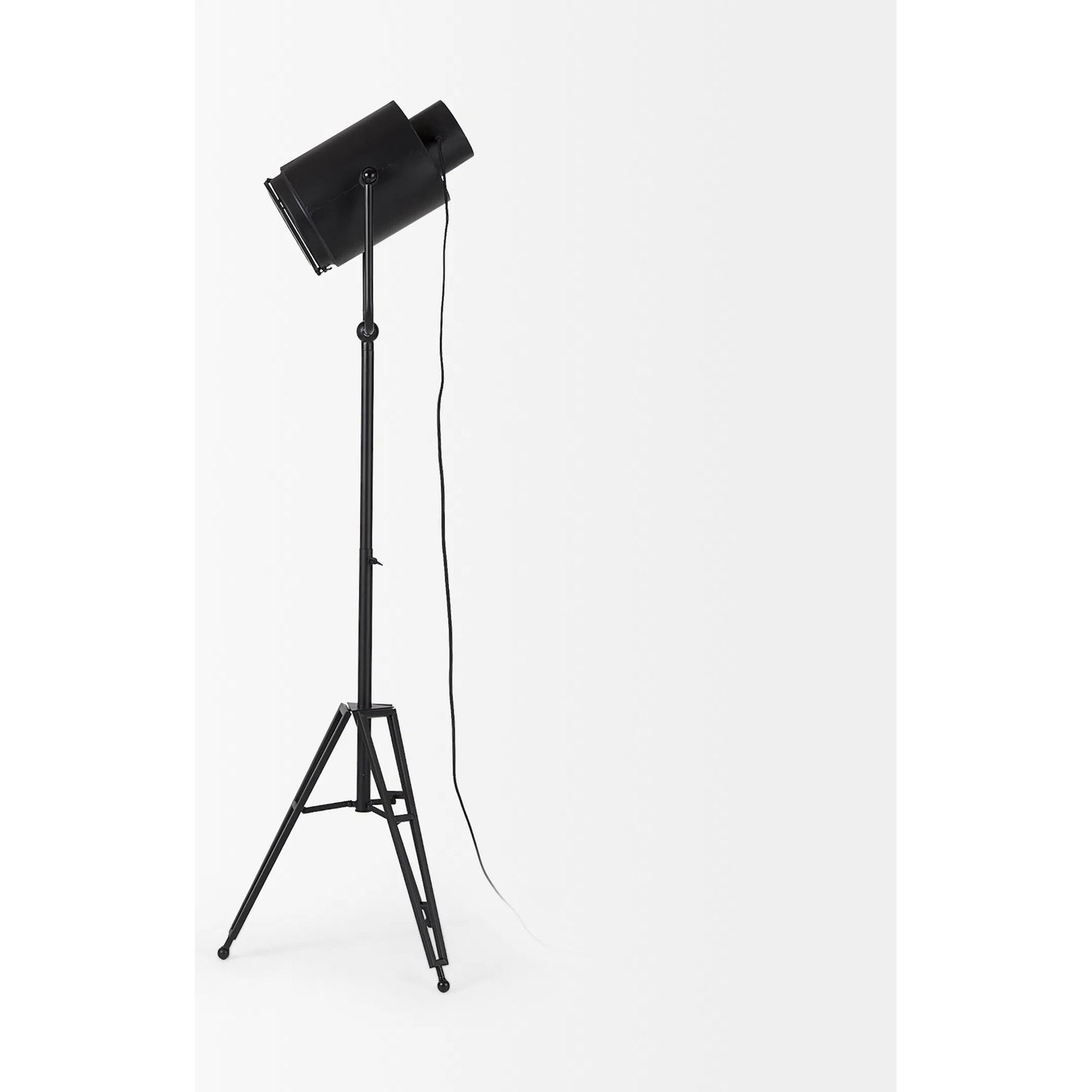 006 SI-2369285 | Additional Silo | Debdou Floor Lamp by Mercana. Made from metal in a modern style.