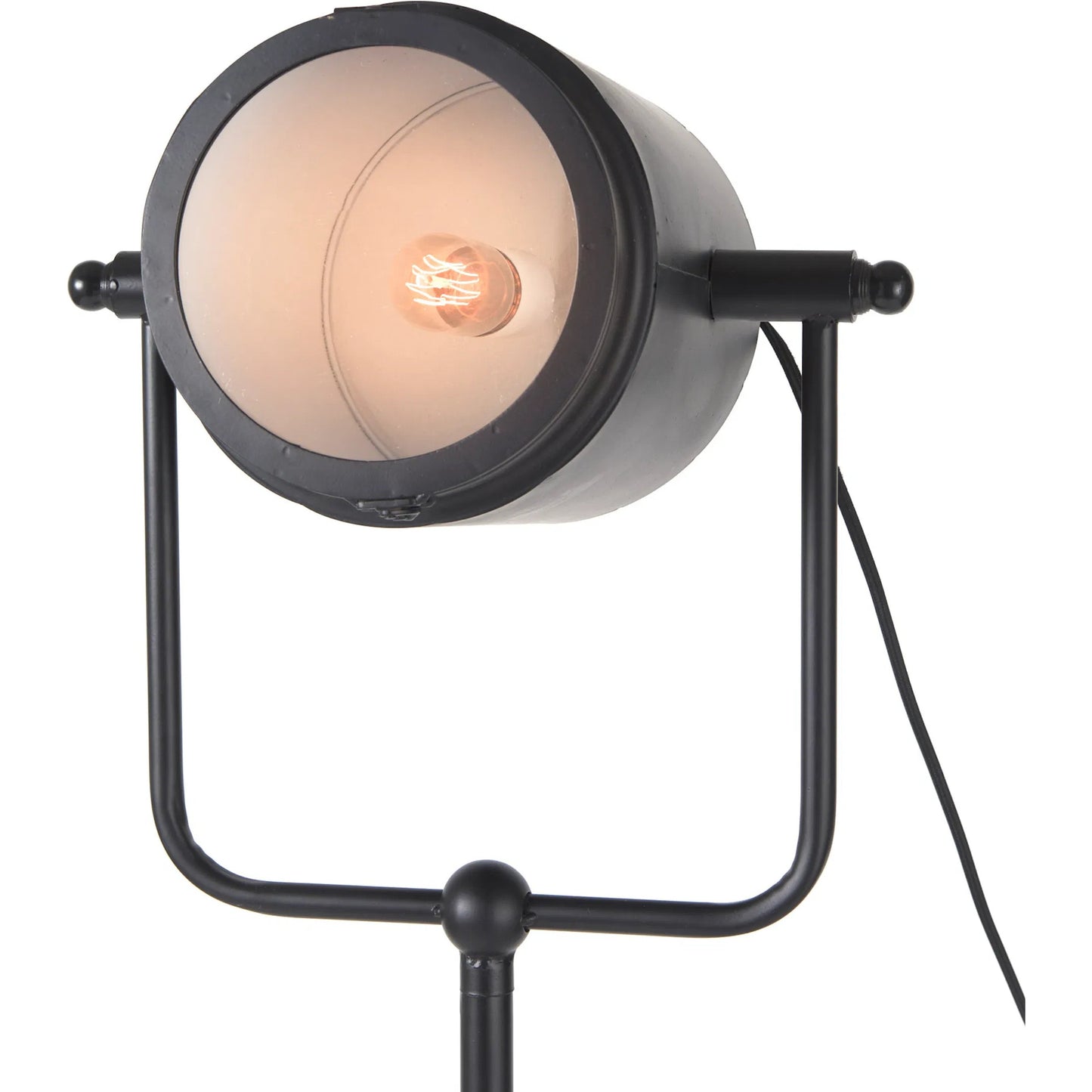 013 SI-2369285 | Closeup | Debdou Floor Lamp by Mercana. Made from metal in a modern style.
