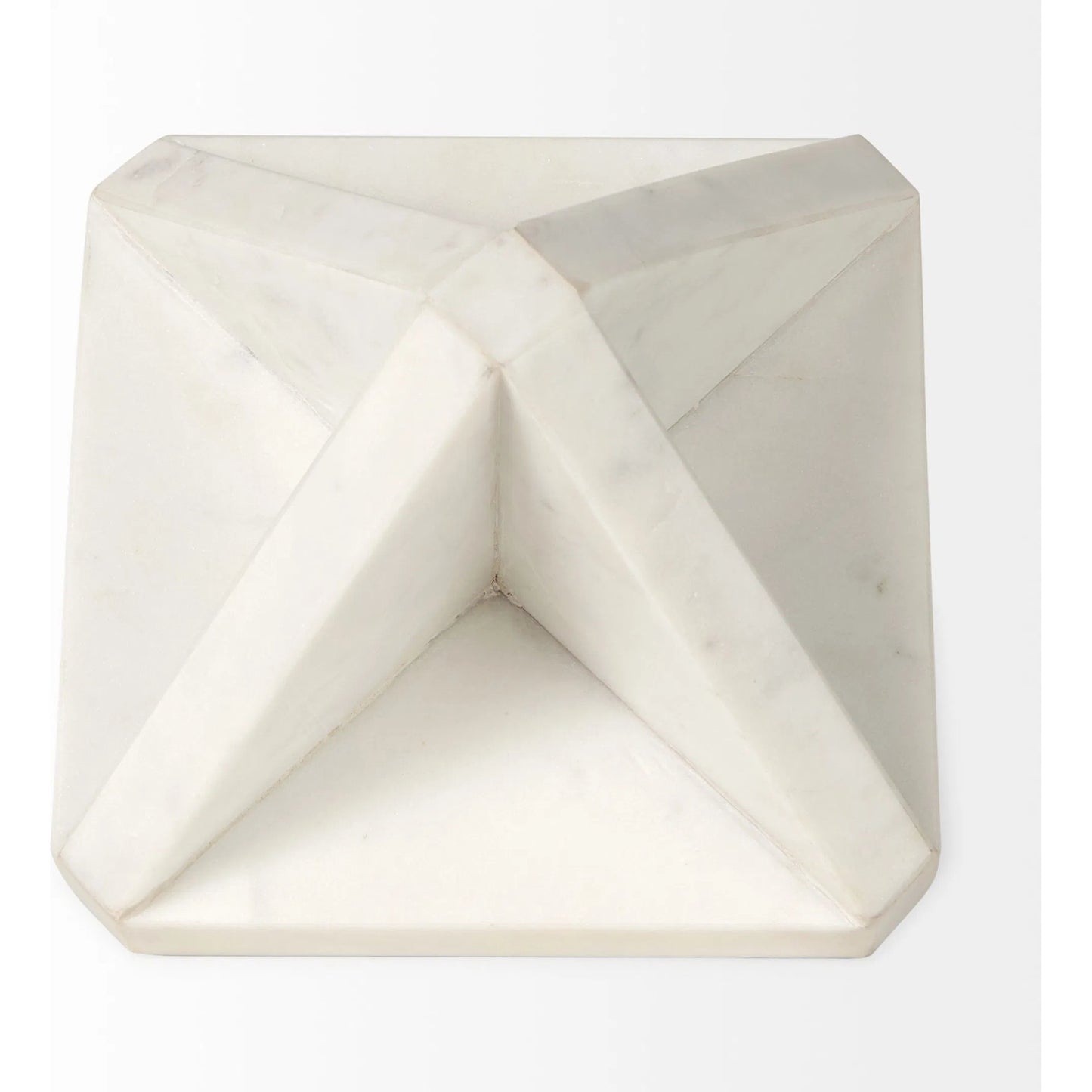 002 SI-2369467 | Additional Silo | Sophia Object by Mercana in white. Made from marble in a unique style.