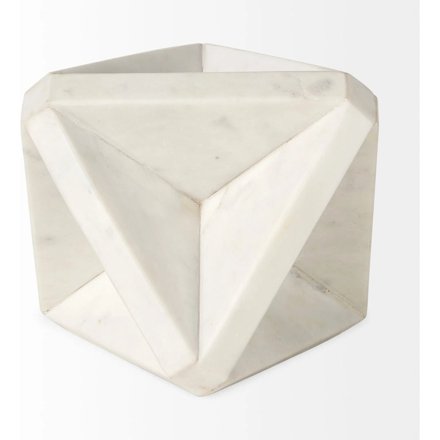 004 SI-2369467 | Additional Silo | Sophia Object by Mercana in white. Made from marble in a unique style.