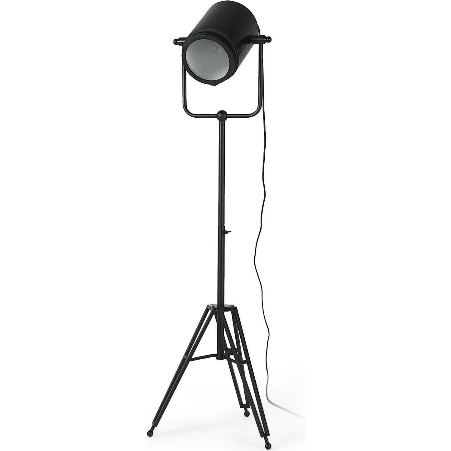 002 SI-2369285 | Primary Silo | Debdou Floor Lamp by Mercana. Made from metal in a modern style.