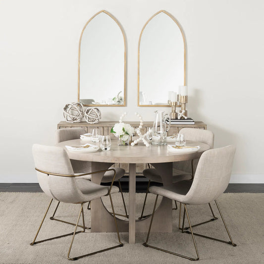 Sawyer Dining Arm Chair by Mercana. Made from unique in a modern style.