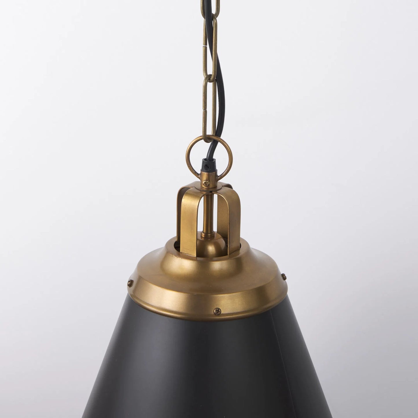 009 SI-2369291 | Closeup | Fenton Pendant Light by Mercana. Made from metal in a unique style.