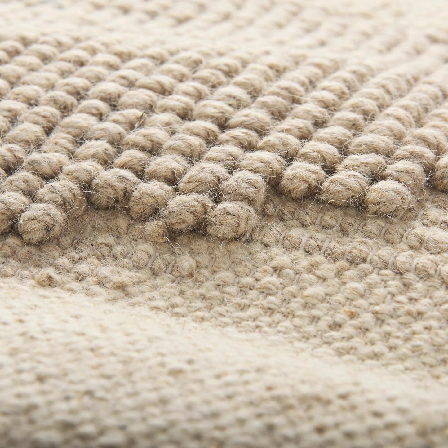 010 SI-2369569 | Closeup | Emory Wool Hand Woven Diamond Patterned Rug by Mercana in beige, brown, gray, ivory. Made from fabric in a unique style.