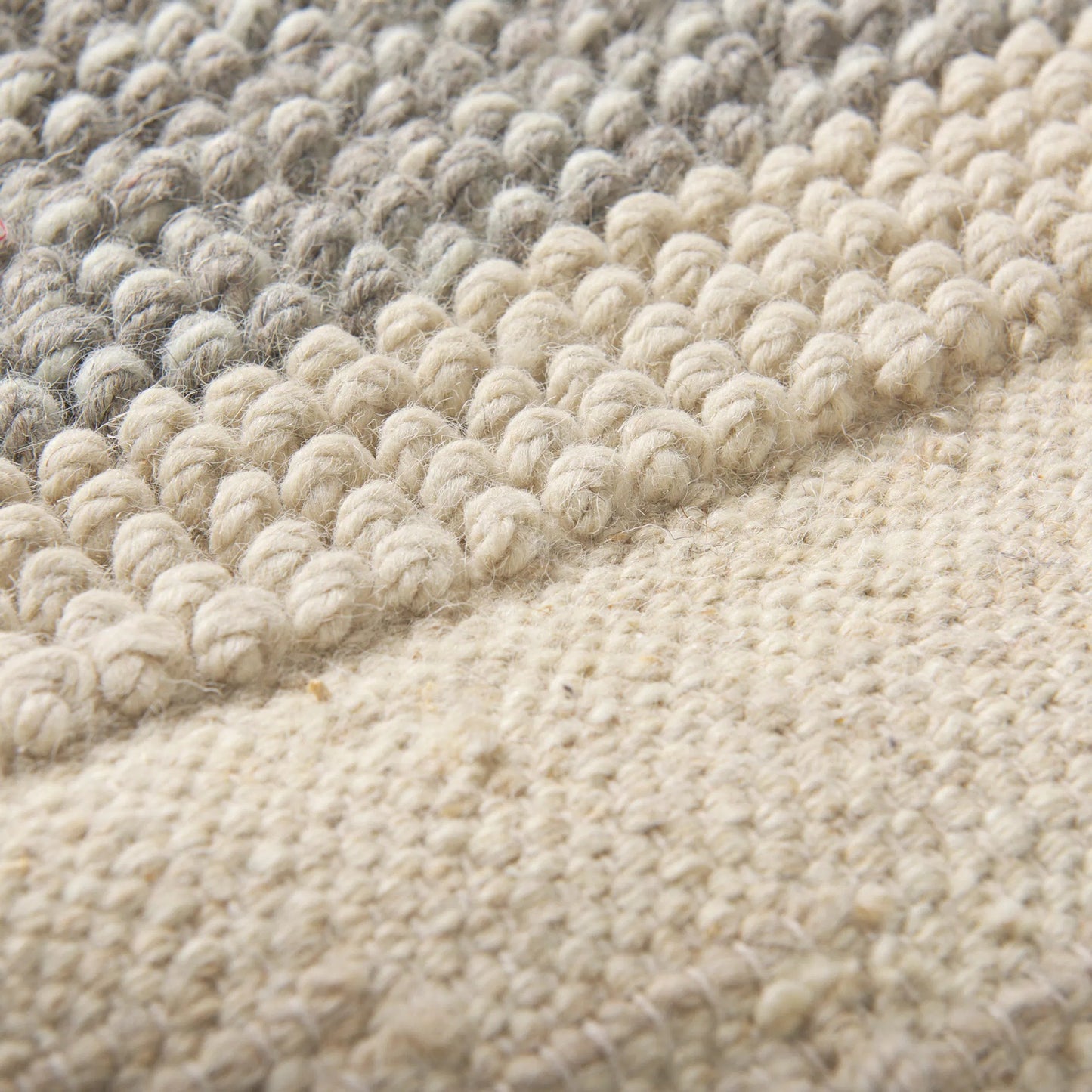 011 SI-2369569 | Closeup | Emory Wool Hand Woven Diamond Patterned Rug by Mercana in beige, brown, gray, ivory. Made from fabric in a unique style.