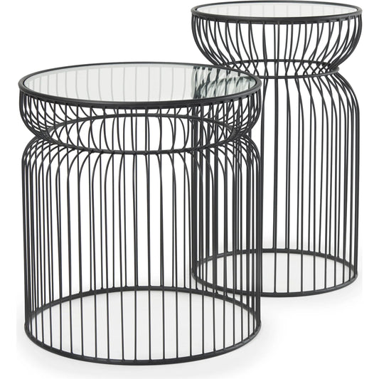 Shani Accent Table by Mercana. Made from unique in a transitional style.