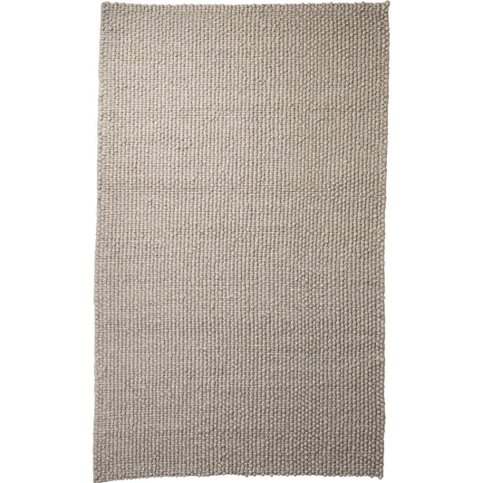Gia Rug by Mercana in beige. Made from fabric in a unique style.