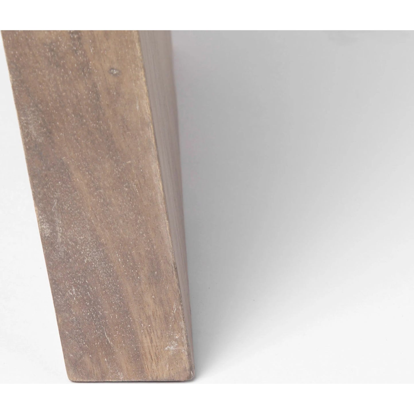 010 SR-815116 | Unknown | Elaine Console Table by Mercana in mango wood, medium brown. Made from unique in a eclectic & global style.