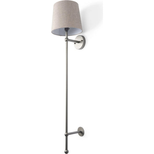 Chester Wall Sconce by Mercana in black. Made from unique in a transitional style.