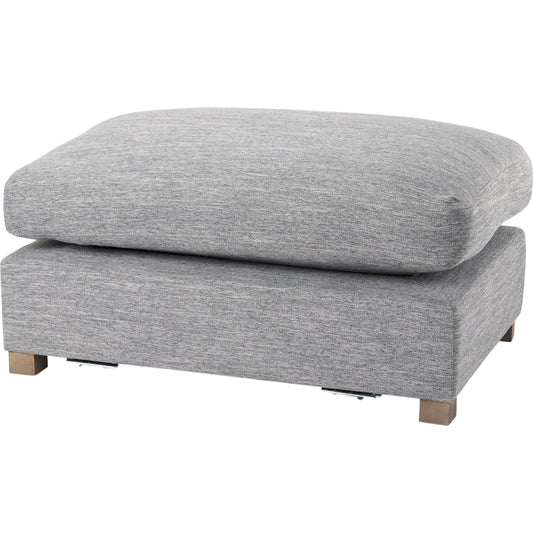 001 SI-2369759 | Primary Silo | Valence New Gray Arm Pillow Sectional Piece by Mercana in gray. Made from fabric in a transitional style.