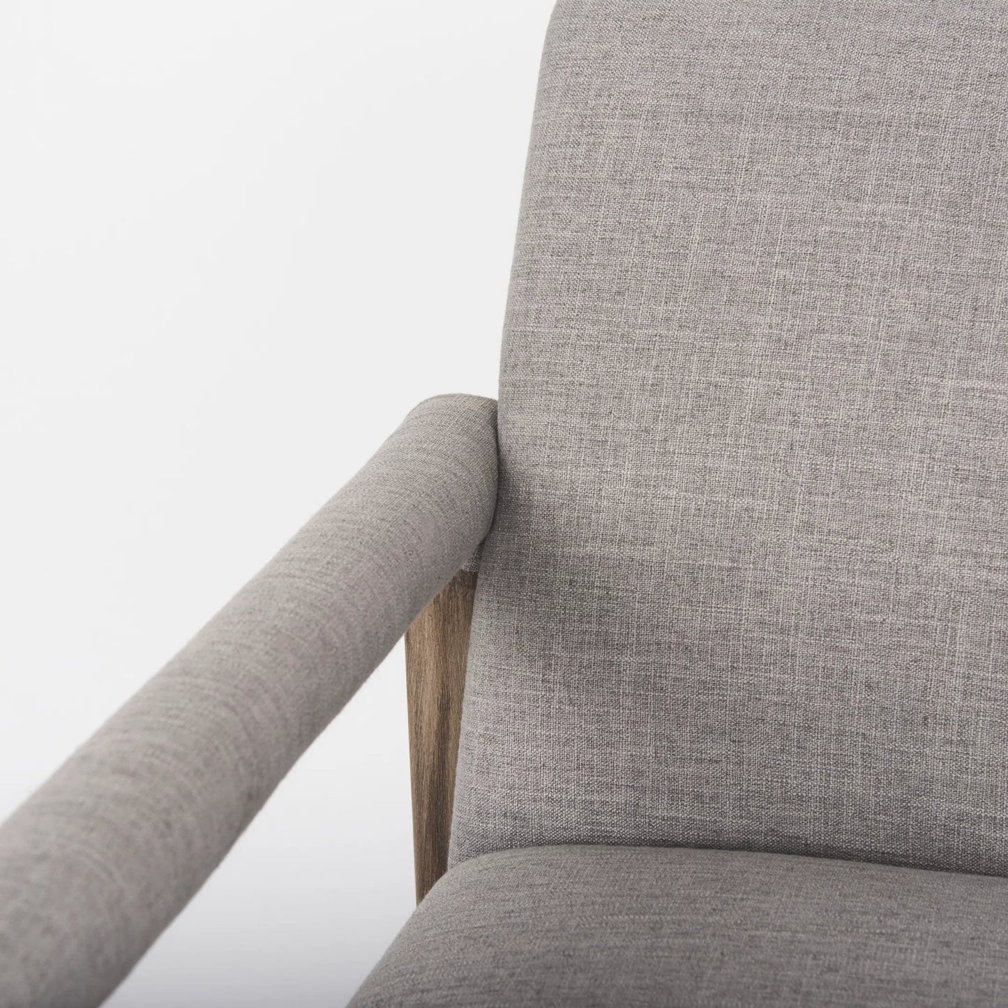 012 SI-2369798 | Closeup | Palisades Accent Chair by Mercana. Made from fabric in a unique style.