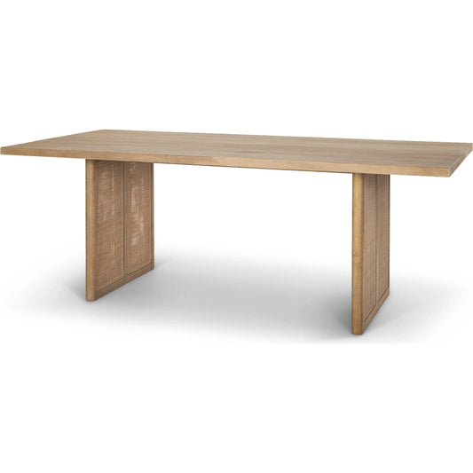 Grier Dining Table by Mercana. Made from solid wood in a transitional style.