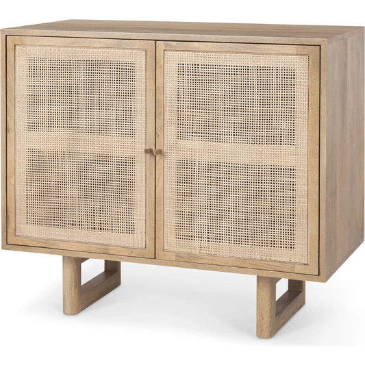 023 SI-2369881 | Primary Silo | Grier Accent Cabinet by Mercana. Made from solid wood in a rustic style.