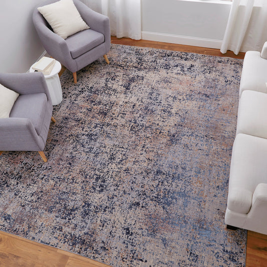 Pryor Rug - 39NGF by Feizy. Made from polyester, viscose in a unique style.