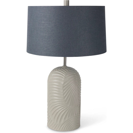 Quinn Table Lamp by Mercana. Made from resin in a modern style.