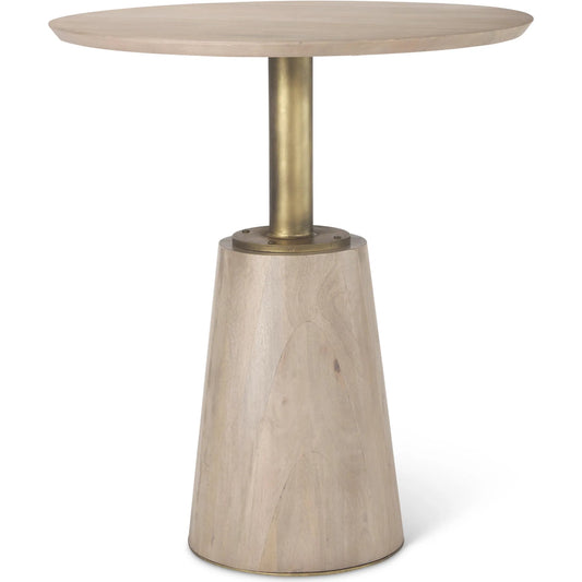 Maxwell Bistro Table by Mercana. Made from solid wood in a modern style.