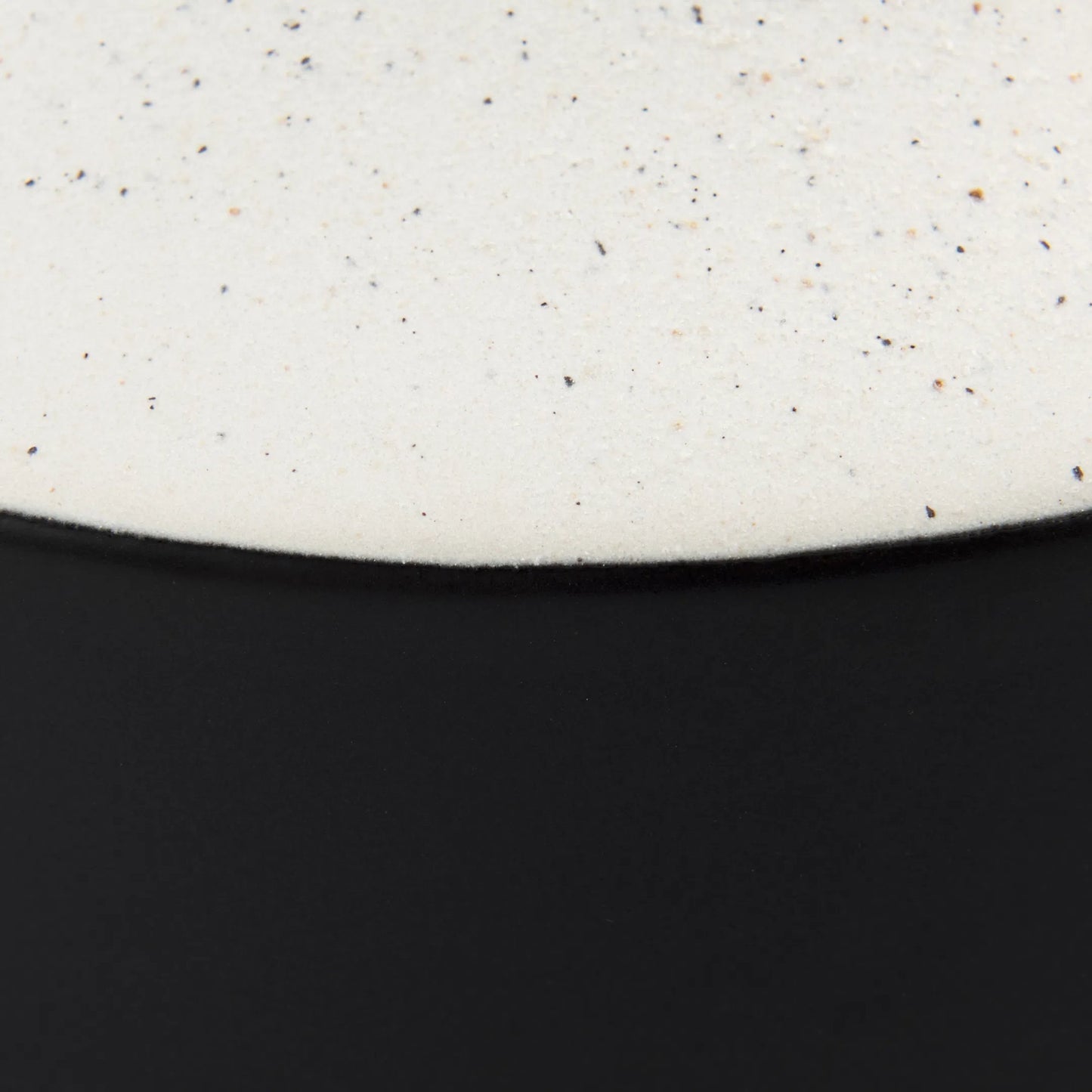024 SI-2369674 | Closeup | Burton White & Black Jug Vase by Mercana in black, white. Made from ceramic in a modern style.