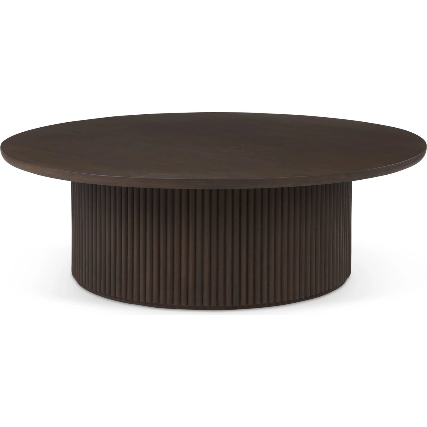 001 SI-2369846 | Primary Silo | Terra Round Coffee Table by Mercana. Made from solid wood in a unique style.