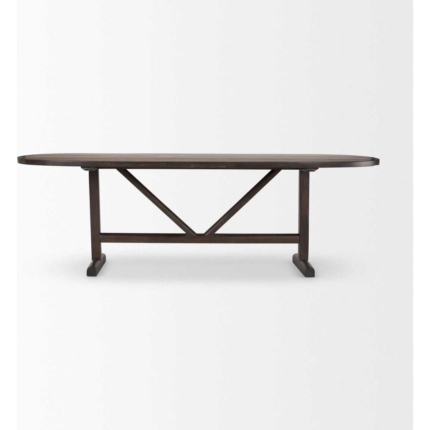 014 SI-2369928 | Additional Silo | Viktor Dining Table by Mercana. Made from solid wood in a unique style.