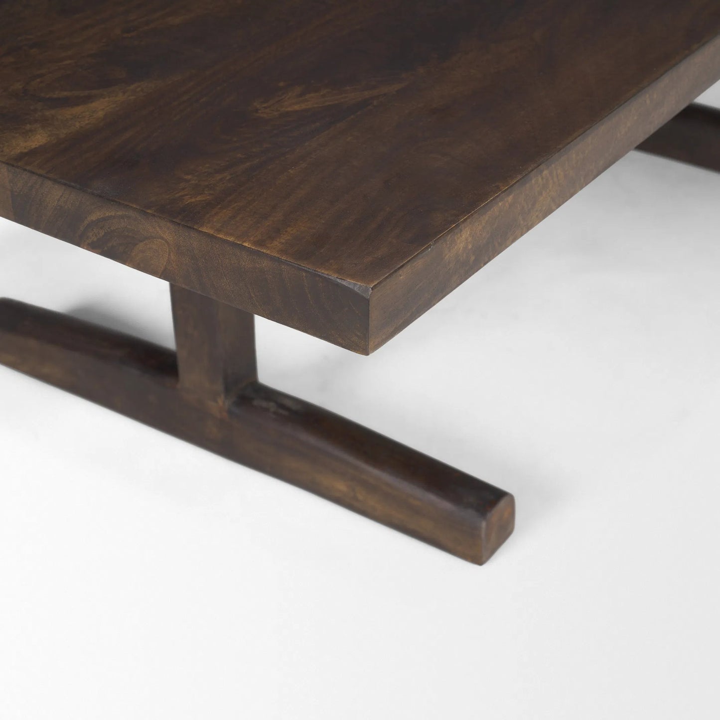010 SI-2369930 | Closeup | Viktor Coffee Table by Mercana. Made from solid wood in a unique style.