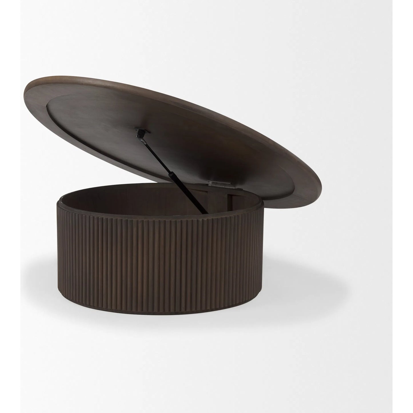 004 SI-2369846 | Additional Silo | Terra Round Coffee Table by Mercana. Made from solid wood in a unique style.
