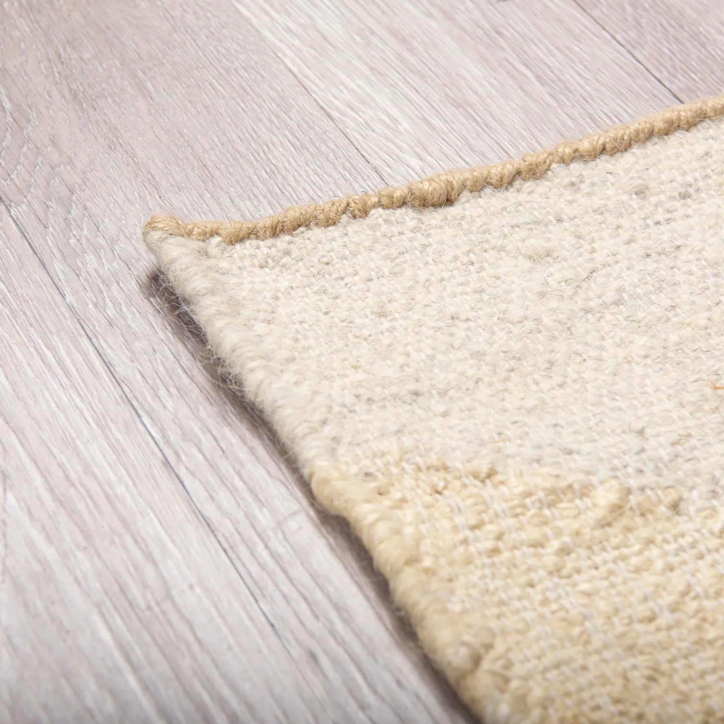 006 SI-2369747 | Closeup | Mayson Multi-Colored Area Rug by Mercana in blue, cream. Made from fabric in a unique style.