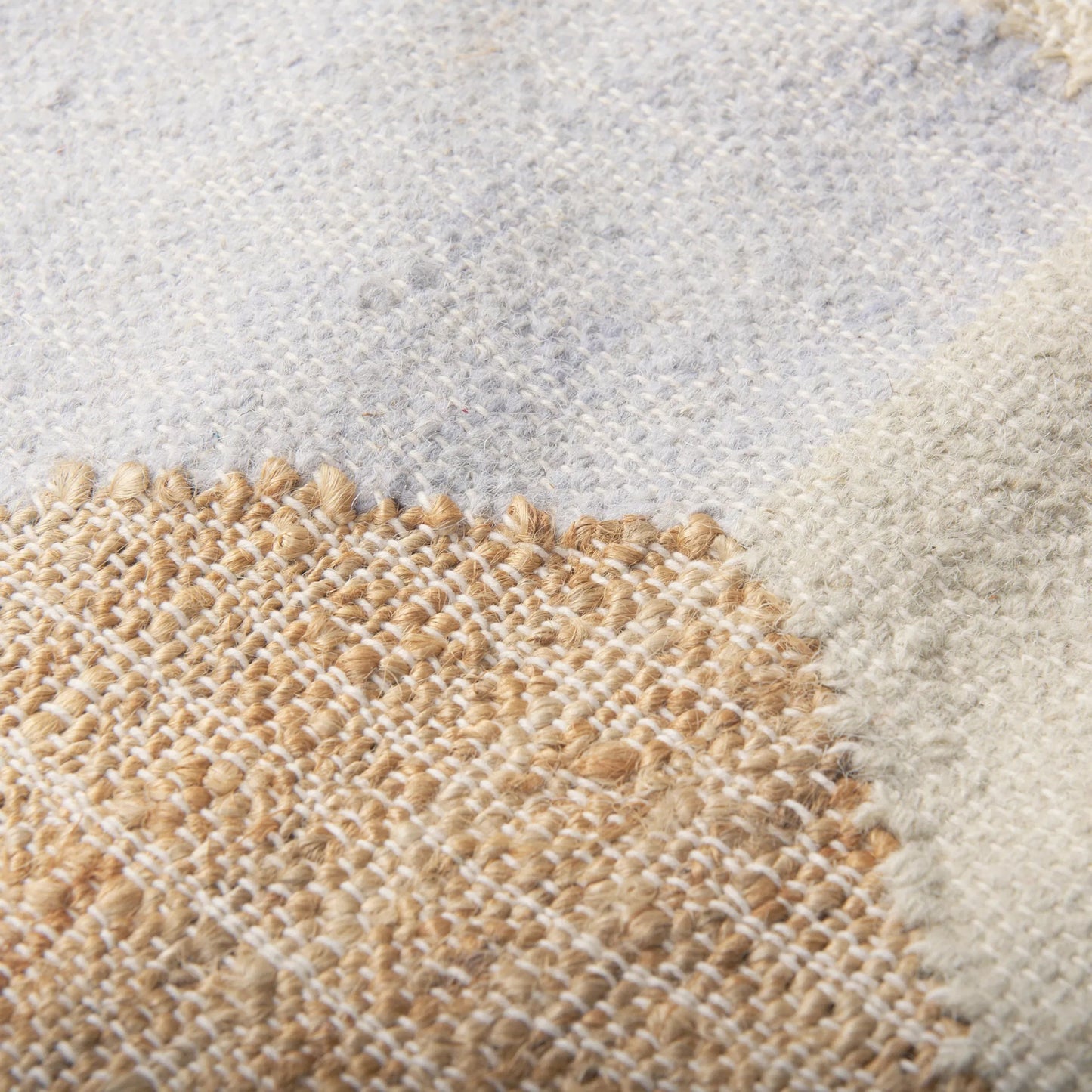 007 SI-2369747 | Closeup | Mayson Multi-Colored Area Rug by Mercana in blue, cream. Made from fabric in a unique style.