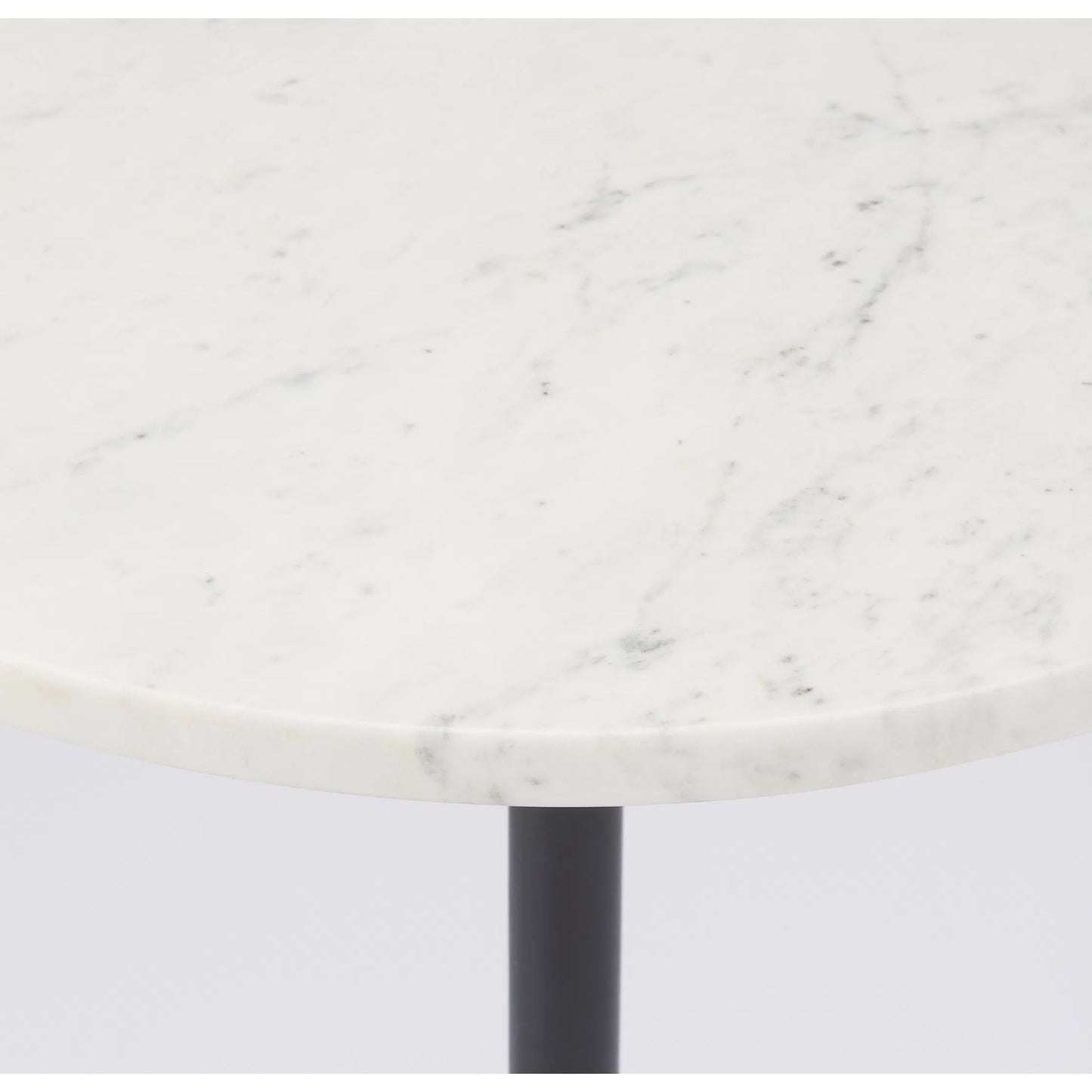 003 SI-2369447 | Additional Silo | Maxwell Side Table by Mercana in white. Made from stone in a unique style.