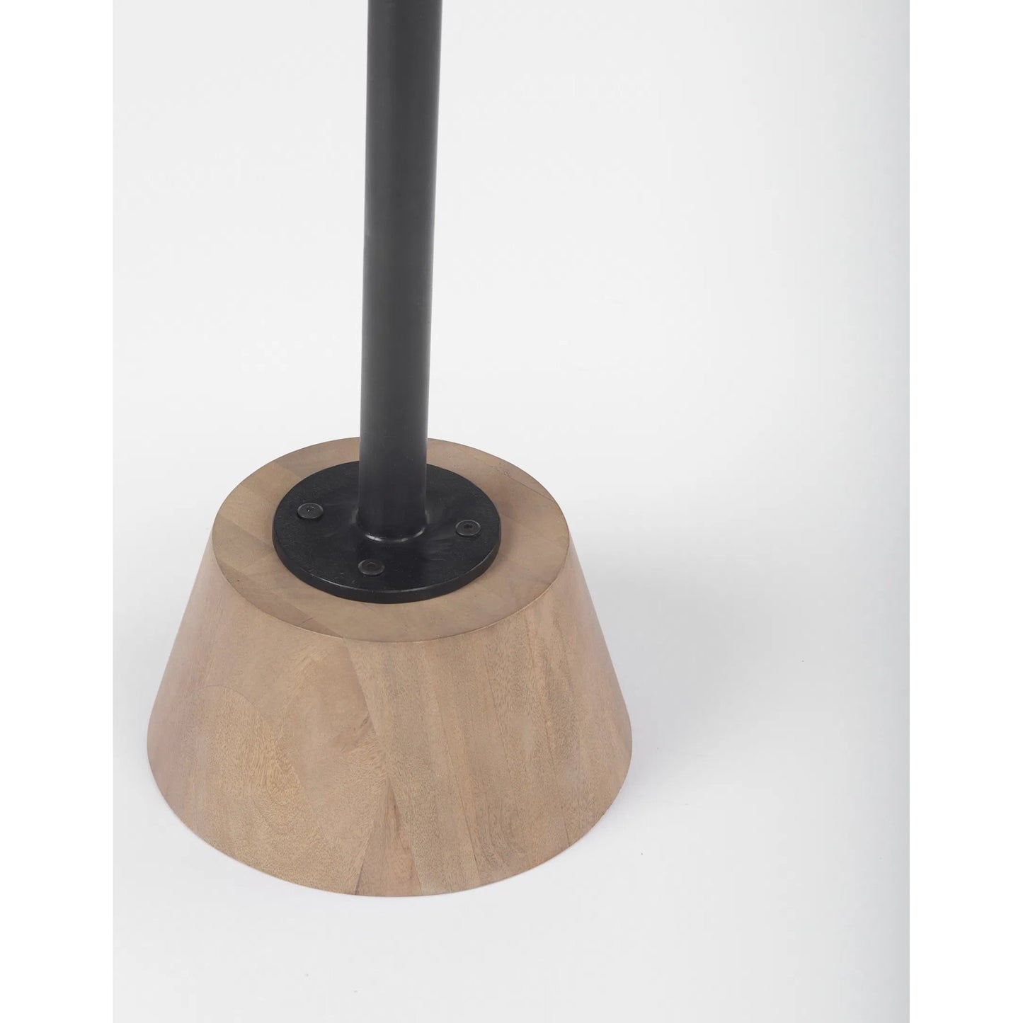 005 SI-2369447 | Closeup | Maxwell Side Table by Mercana in white. Made from stone in a unique style.