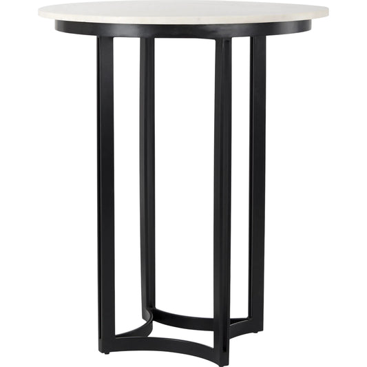 Tanner Bistro Table by Mercana. Made from metal in a transitional style.