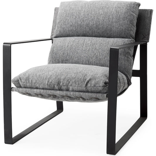 Guilia Accent Chair by Mercana. Made from metal in a transitional style.