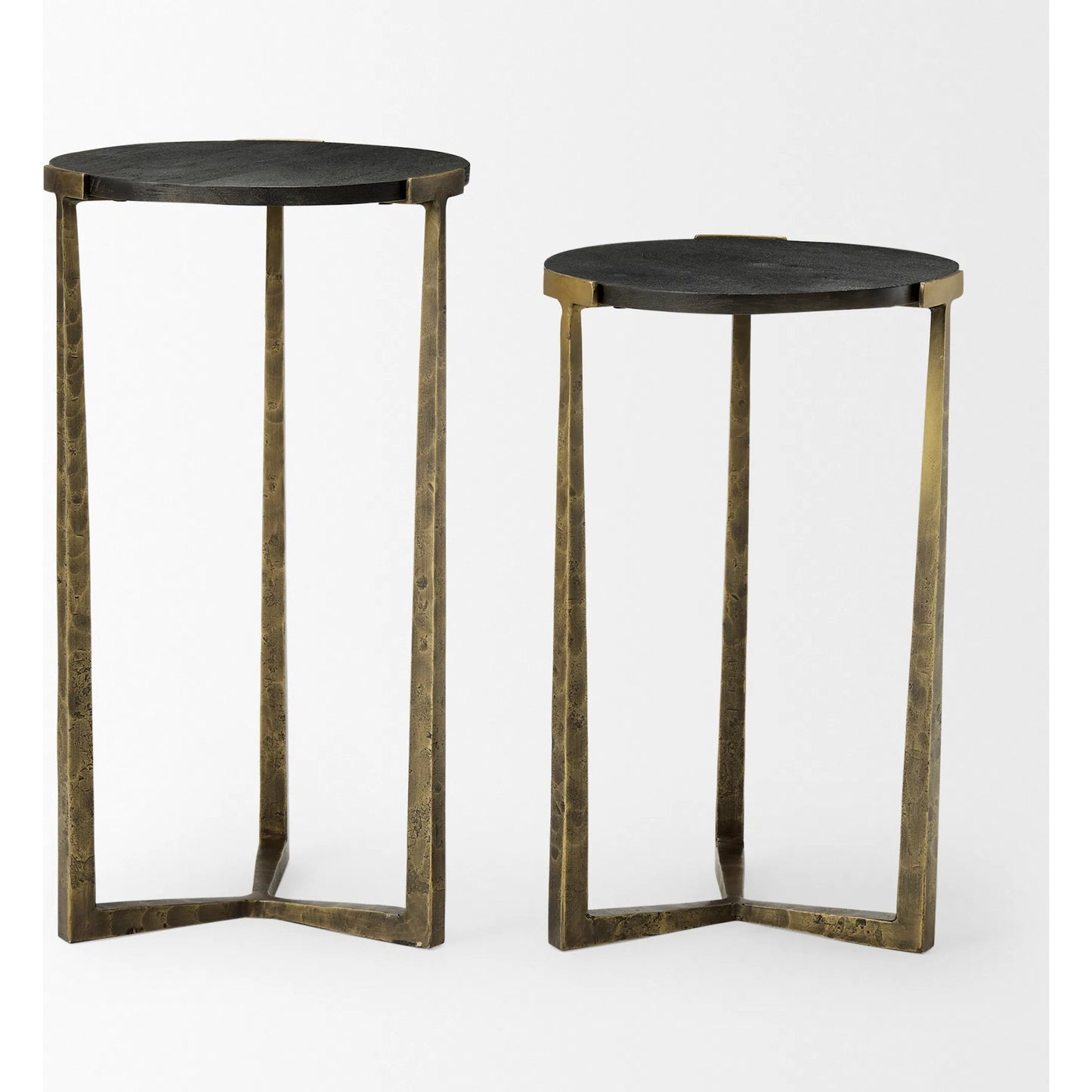 003 SI-2369721 | Additional Silo | Atticus Nesting Accent Tables by Mercana. Made from metal in a unique style.