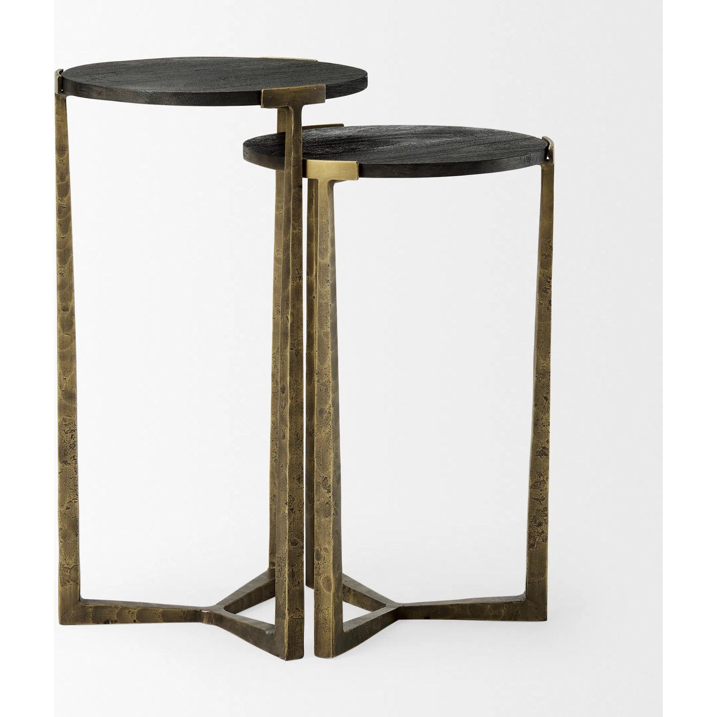 005 SI-2369721 | Additional Silo | Atticus Nesting Accent Tables by Mercana. Made from metal in a unique style.