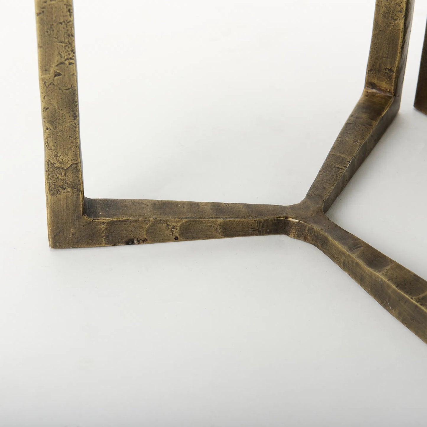 011 SI-2369721 | Closeup | Atticus Nesting Accent Tables by Mercana. Made from metal in a unique style.