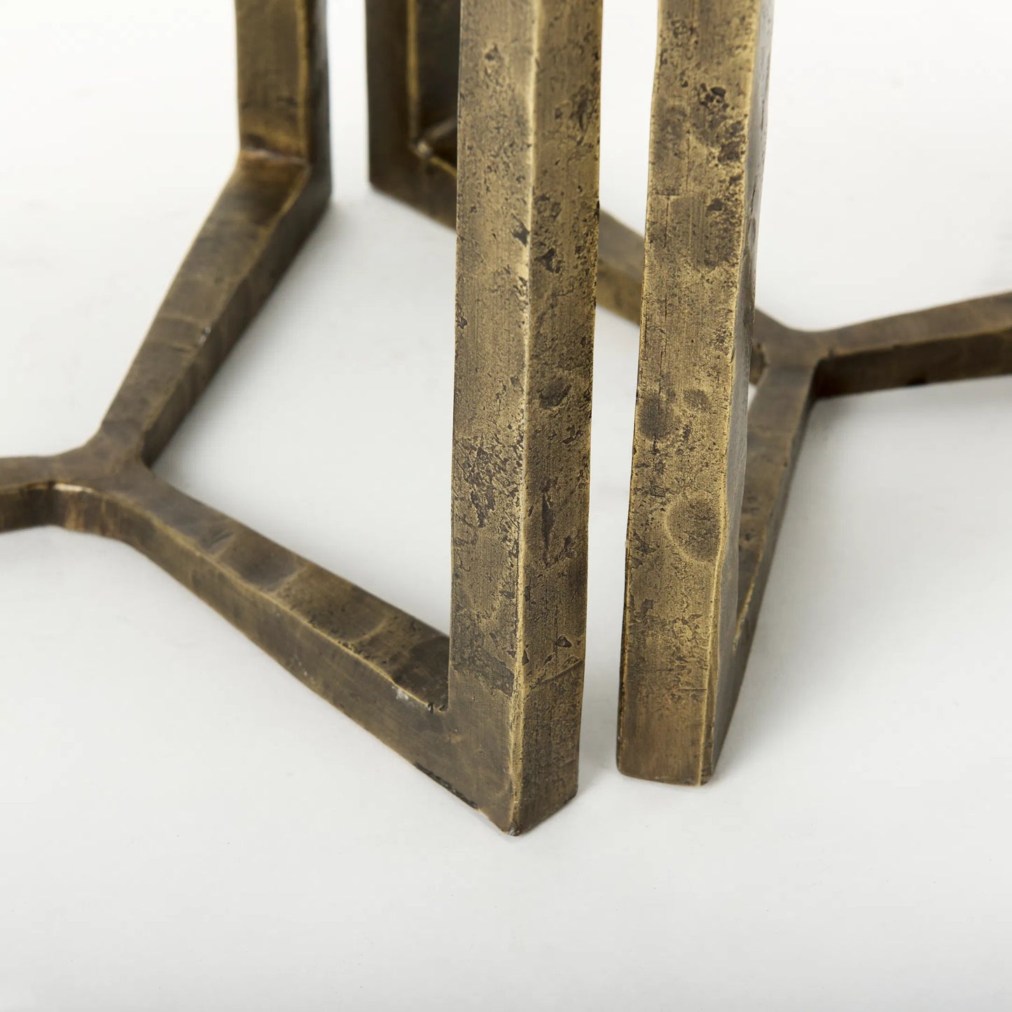 012 SI-2369721 | Closeup | Atticus Nesting Accent Tables by Mercana. Made from metal in a unique style.