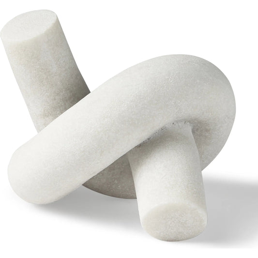 Otto Knot Sculpture by Mercana. Made from resin in a modern style.