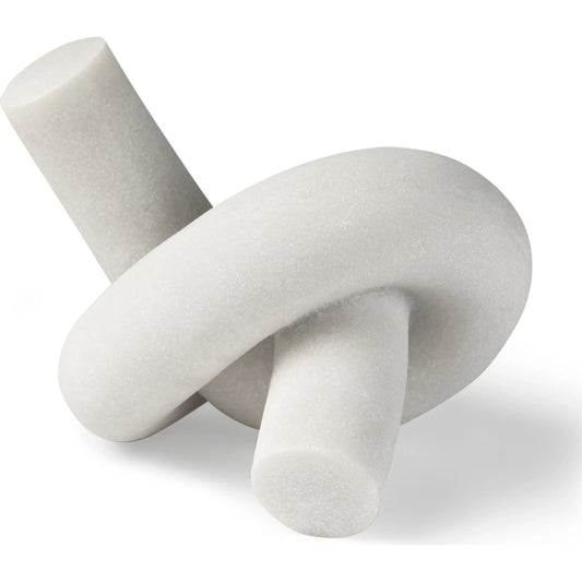 Otto Knot Sculpture by Mercana. Made from resin in a modern style.