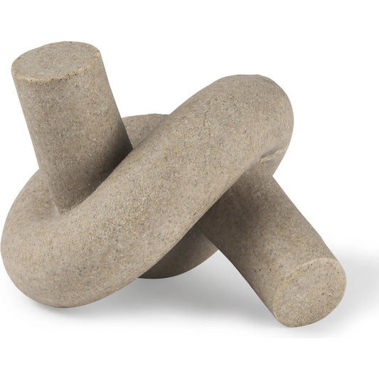 Otto Knot Sculpture by Mercana. Made from resin in a modern style.