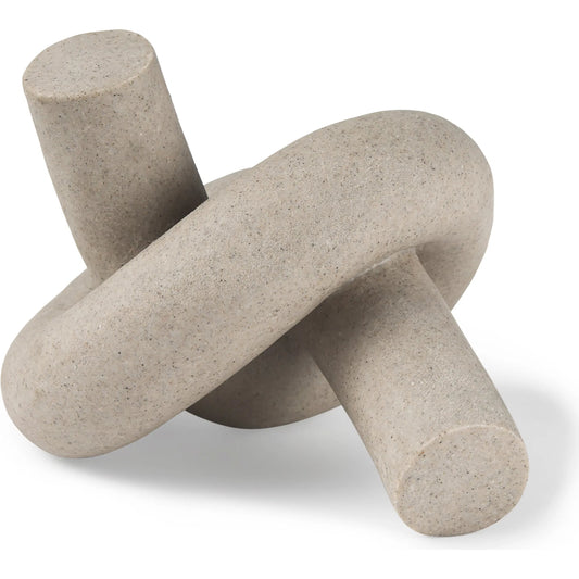 Otto Knot Sculpture by Mercana. Made from resin in a modern style.