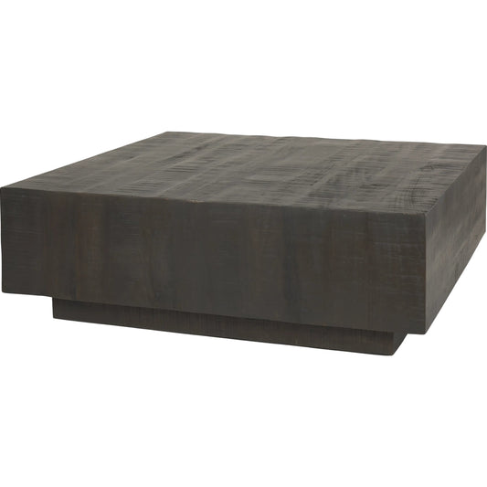 Hayden Square Coffee Table by Mercana. Made from solid wood in a modern style.