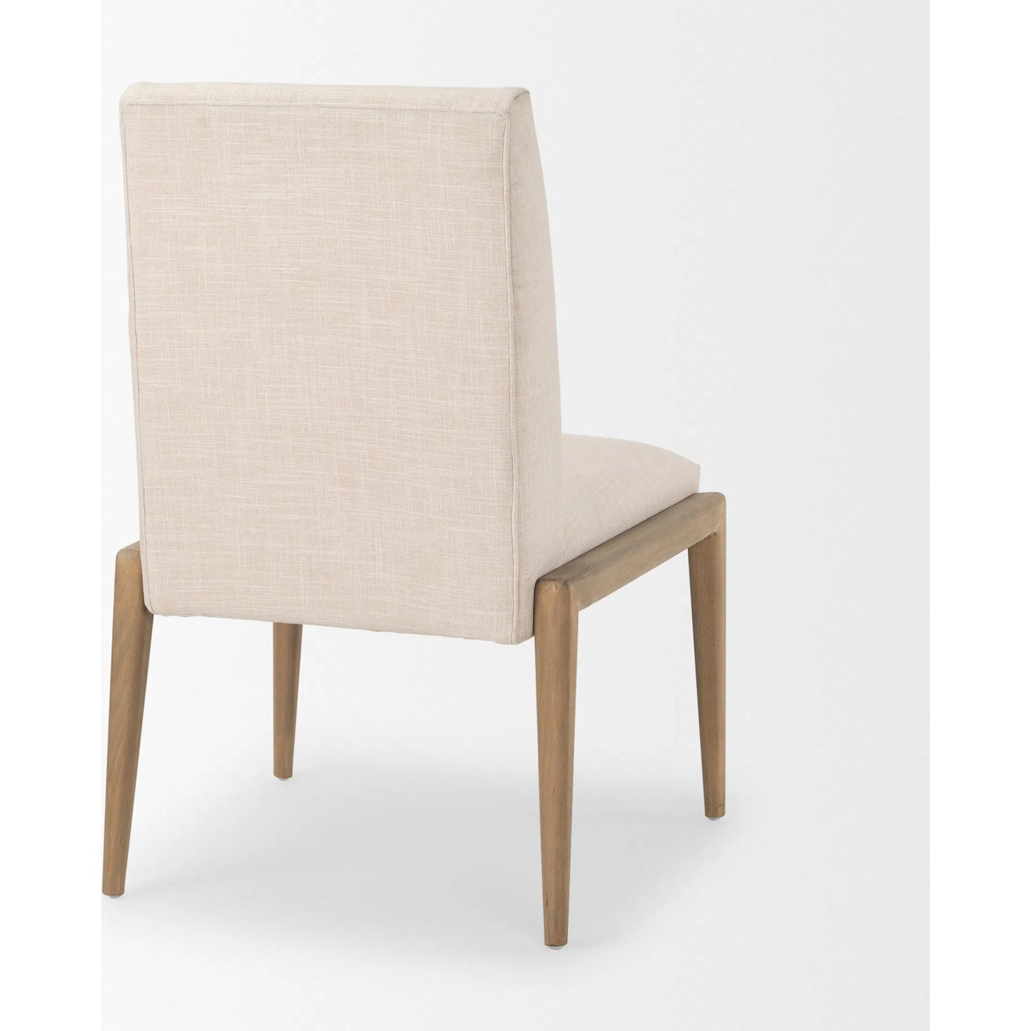 008 SI-2369309 | Closeup | Palisades Dining Chair by Mercana. Made from solid wood in a unique style.