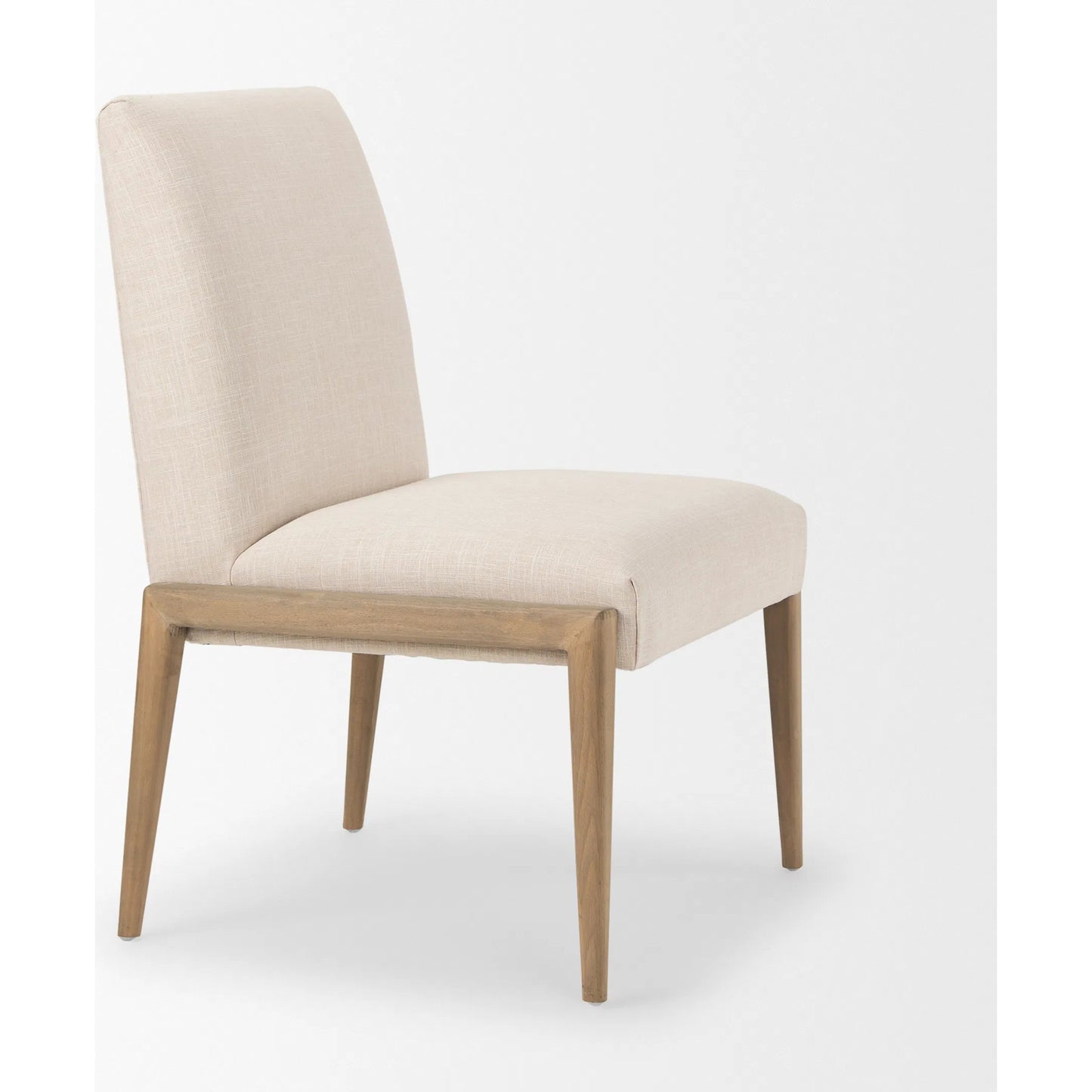 009 SI-2369309 | Closeup | Palisades Dining Chair by Mercana. Made from solid wood in a unique style.