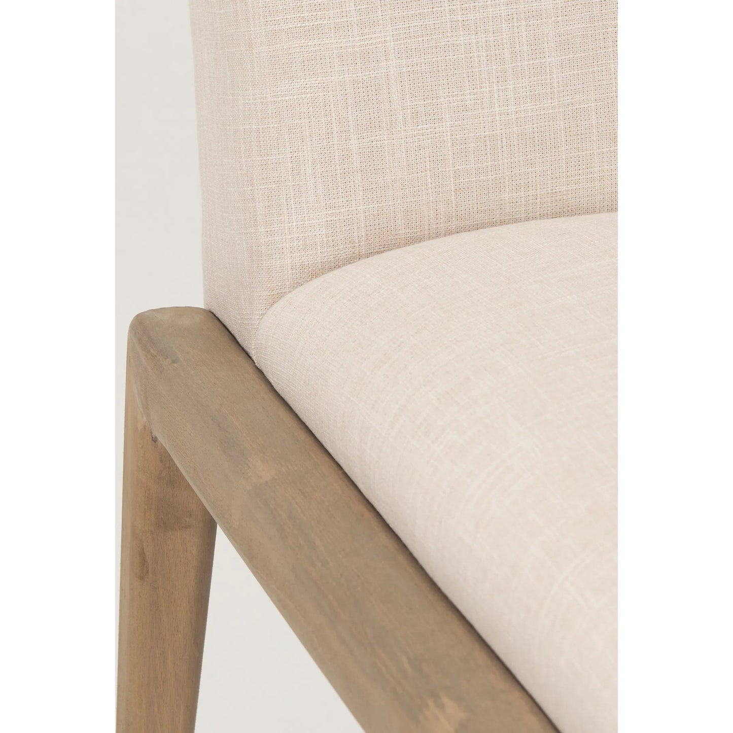 011 SI-2369309 | Closeup | Palisades Dining Chair by Mercana. Made from solid wood in a unique style.